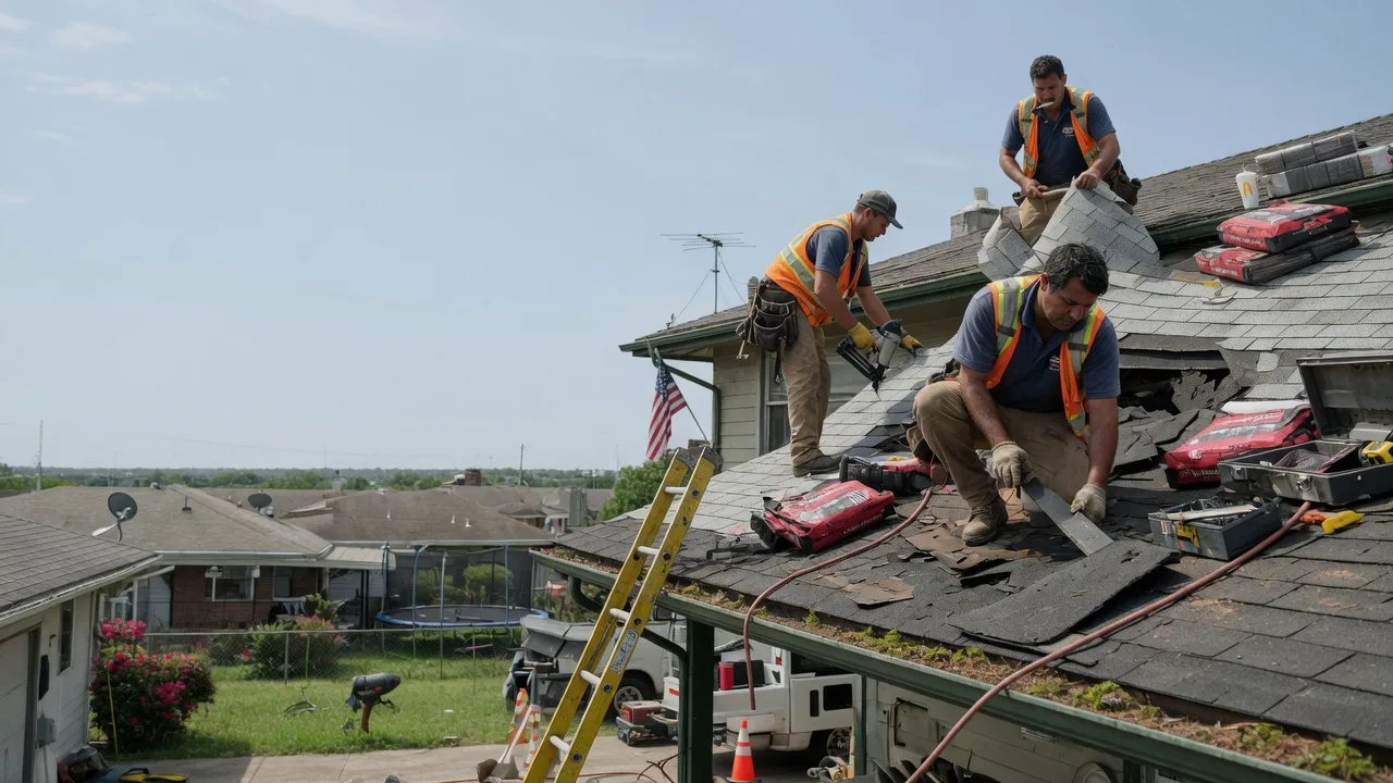 Roof Repair in Fithian, IL near me